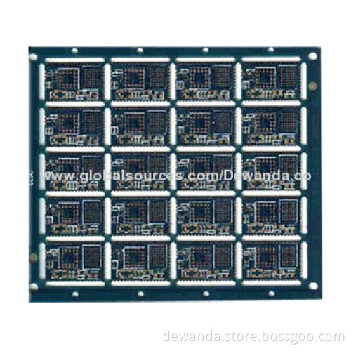 Double-sided PCB manufacturer, made of FR-4